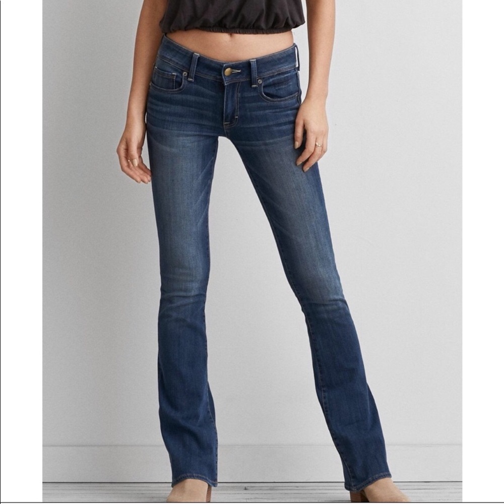 American Eagle skinny kick jeans 12 short 56G